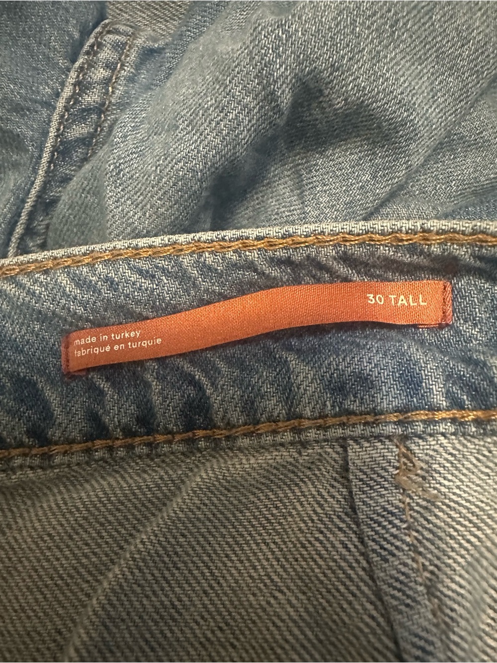 Anthropologie Pilcro The Jane High-Rise wide-Leg Jeans 30 Tall - Picture 4 of 7